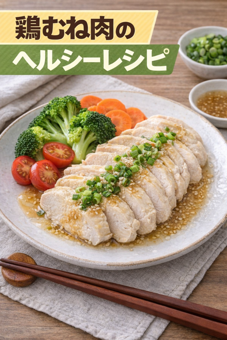 【簡単＆ヘルシー】ヘルシーレシピ｜体にやさしい人気料理7選