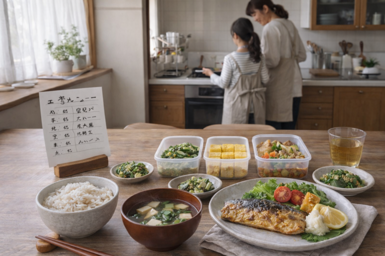 家庭料理を続けるための実践ポイント